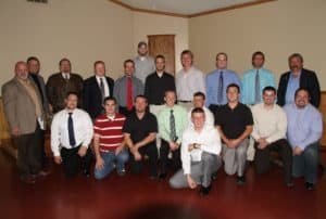 2011 5th year electrical apprentice graduates