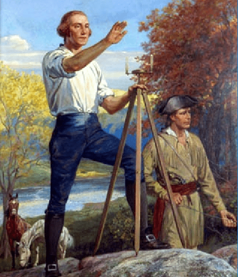 George Washington - Surveyor